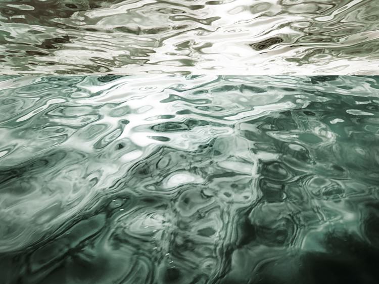 Wasserspiegelung