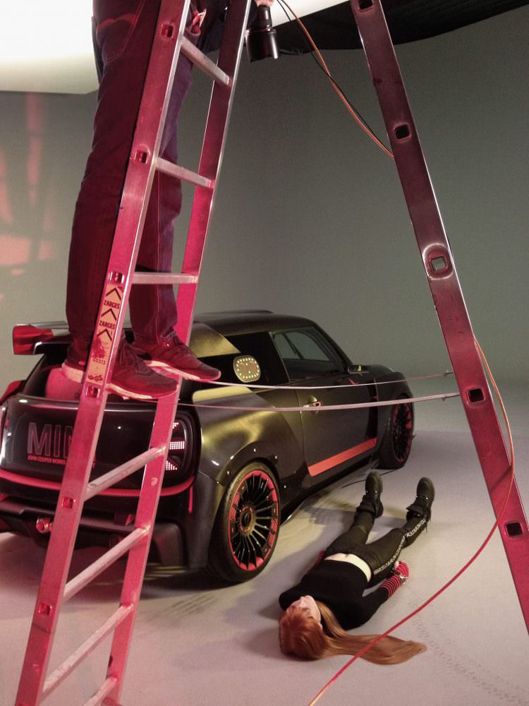 Shooting for Intersection Magazin